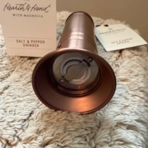 Hearth & Hand by Magnolia Salt and Pepper Grinder Set *NEW* - Picture 10 of 10
